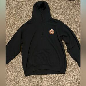 Black Smokey Sweatshirt